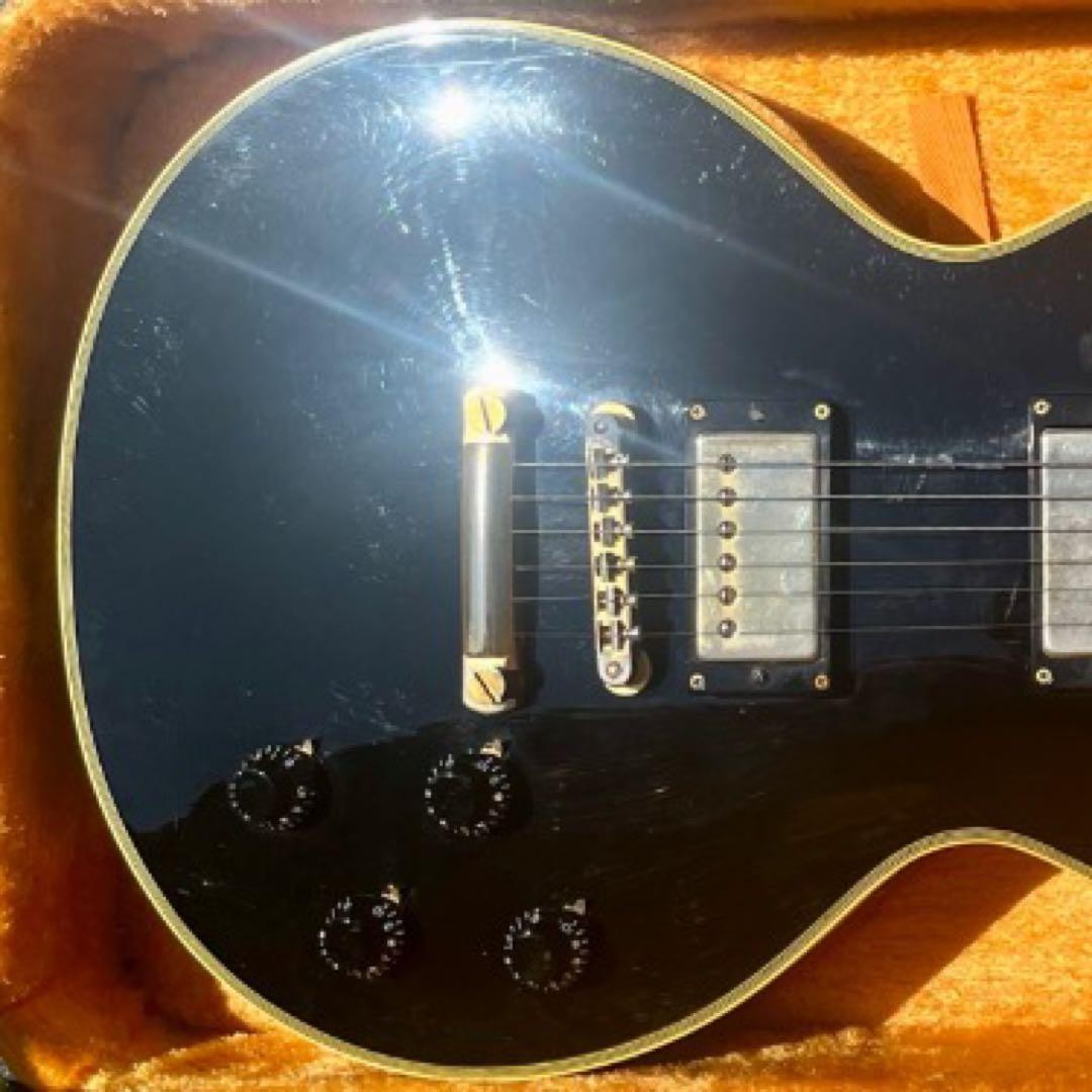 Made In Japan Burny Rlc-60 Les Paul Custom 1980 No.MG828 | eBay