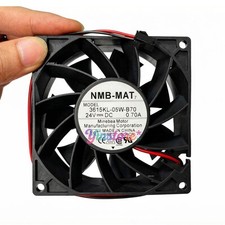 1 pc. New 3615KL-05W-B70 Inverter Cooling Fan 9038 DC24V 0.70A 2Pin