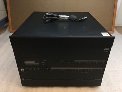 Crestron DM-MD16X16 Digital Media Switcher Chassis DTS-HD HDMI