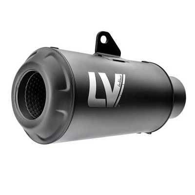 15259FB - Auspuff LeoVince LV-10 Edelstahl schwarz BENELLI 752 S (19-23)