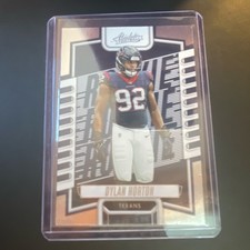 Panini Absolute 2023 Dylan Horton #193 Houston Texans NFL Rookie Base Set Card. rookie card picture