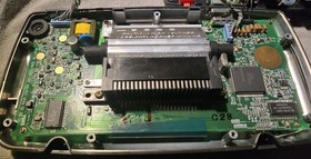 SEGA Game Gear Restored - Recapped, New Glass Lens, AC Adapter, Game, Tested