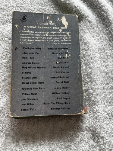 Vintage Great American Short Stories Wallace Mary Stegner 1957 Dell Laurel Ed PB - Imagen 2 de 7