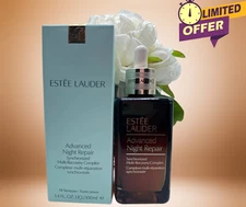 Estee Lauder advanced night repair 100ml  3.04 floz Authentic Seller NIB