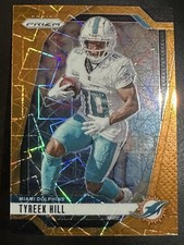 2024 Panini Prizm - Orange Lazer Prizm #177 Tyreek Hill