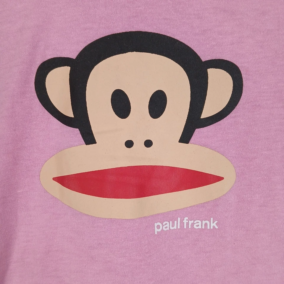 Conjunto de pijama Paul Frank para mujer mono grande pijamas pantalones polar manga larga top Foto 4 de 4