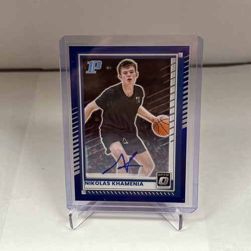 2025 Donruss Optic Base - Optic Nikolas Khamenia