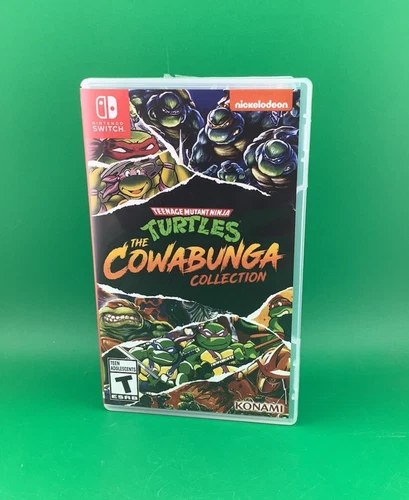 Teenage Mutant Ninja Turtles: The Cowabunga Collection (Nintendo Switch)