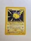 Pokémon Pikachu 70/111 Neo Genesis Common Pokemon Unlimited NM/LP Vintage TCG