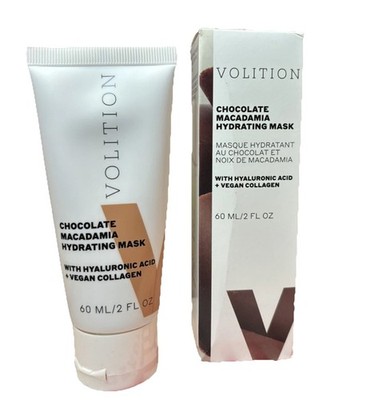 Volition Chocolate Macadamia Hydrating Mask - Full Size 2oz/60ml Sealed