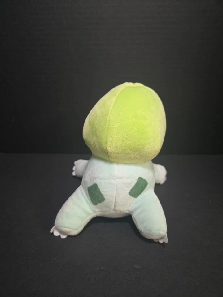 Peluche de peluche Bulbasaur durmiente juguete suave muñeca ventana pegado animal de peluche 8" Foto 2 de 4