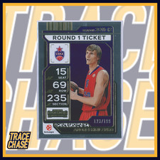 2025-26 Panini Contenders EuroLeague BK Andrei Kirilenko Round 1 Ticket 123/199
