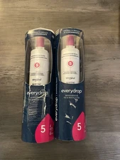 (2X) Whirlpool Every Drop Refrigerator Water Filters 5 Part# EDR5RXD1 Everydrop