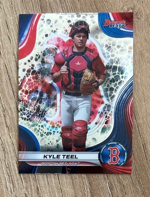 #ad #ad 2024 Bowman#x27;s Best Top Prospects Kyle Teel #TP 4 RC Boston Red Sox $1.30