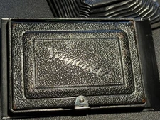 Voigtlander Ground Glass Back 2 1/4 X 3 1/4 × 1