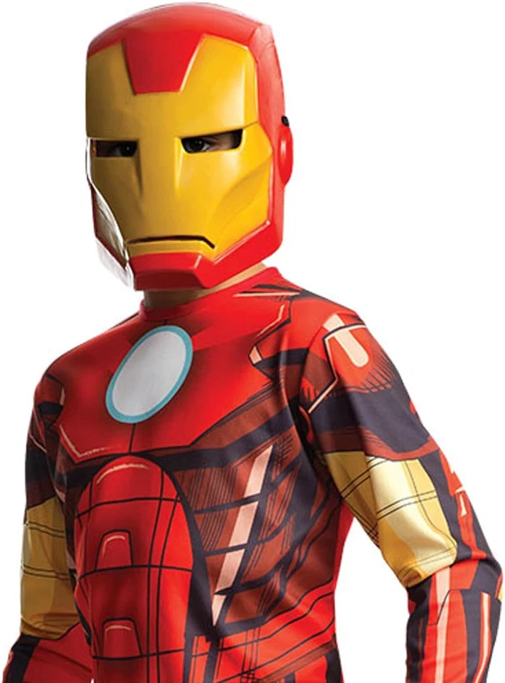 Rubíes 880607_L Marvel Vengadores Conjunto Iron Man Disfraz Infantil, Dibujos Animados, Multicolor Foto 3 de 4