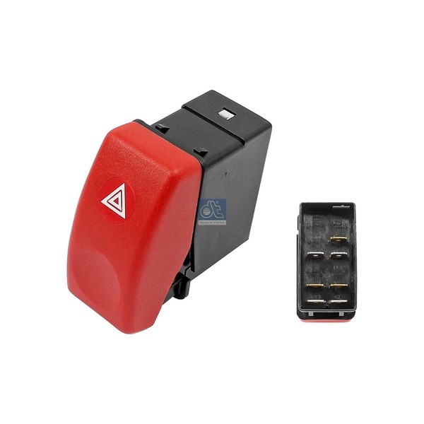 Warnblinkschalter DT Spare Parts Iam-Expertise Passend FüR DAF-image