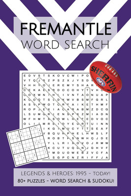 Fremantle Dockers Word Search: Puzzles  Legends & Heroes of the AFL Club