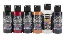Wicked Colors 2-Ounce Steve Driscoll Flesh Airbrush Set