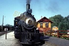 Vtg 1976 Train Slide 1 Western Coal & Coke Steam Engine X-8258