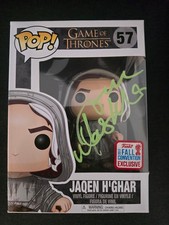 TOM WLASCHIHA signed autograph in person FUNKO GOT JAQEN EXCLUSIVE 2017 ACOA