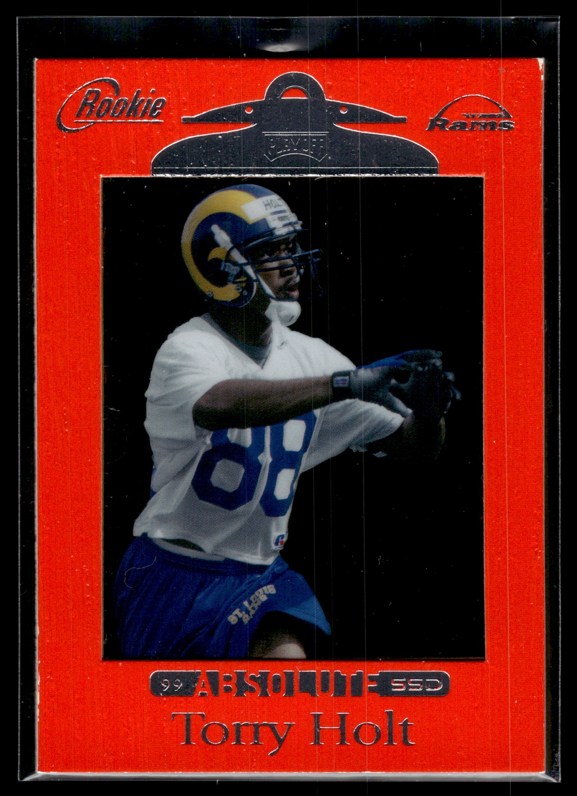 Torry Holt 1999 Playoff Absolute SSD Rookie Card #166