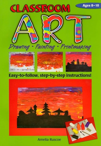 Didax Educational Resources Classroom Art Book, Ages 8-10