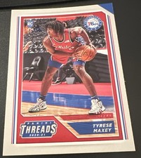 Tyrese Maxey 2020-21 CHRONICLES 