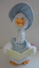 Vintage Mother Goose Story Time Animated Talking Cuddle Barn Nursery Rhyme Plush