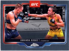 2025 Topps Chrome UFC #184 Amanda Ribas