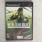 Metal Gear Solid 3: Subsistence PlayStation 2 PS2 Complete CIB NTSC/UC Online