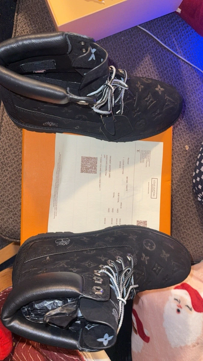 Las mejores ofertas en Botas negras Louis Vuitton M Para Hombres