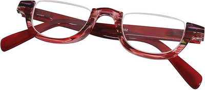OPTIPAK Half-Lense Readers Blue Light Blocking Computer Glasses for Men & Women