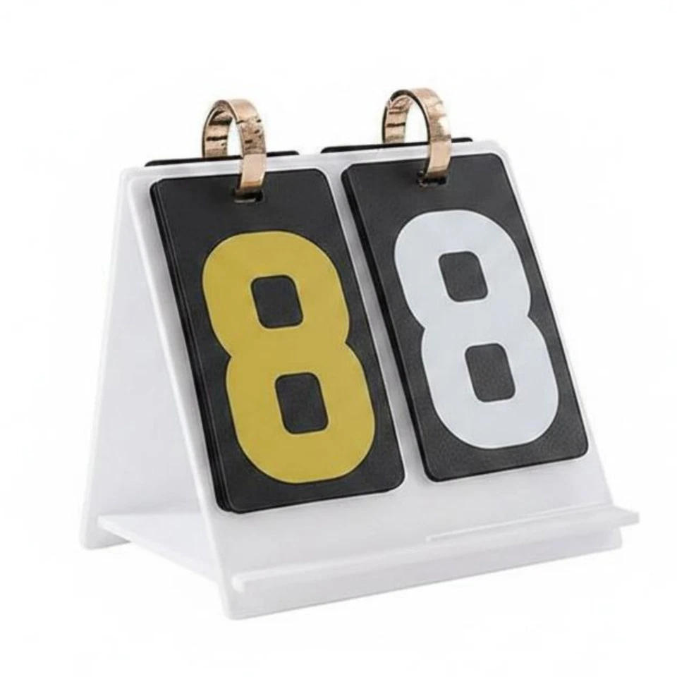 Compteur de Points de Guandan Plastique Rigide Tableau de Score de Carte Stable - Photo 1/1