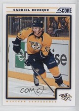 2012-13 Score Gabriel Bourque #279 t3w