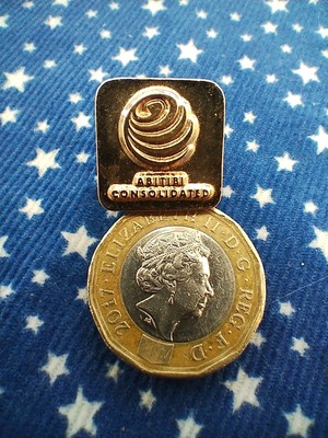 Vintage Abitibi Consolidated Badge (836)