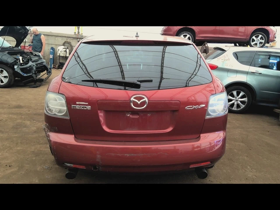 Radiator Fan Motor Fan Assembly Fits 07-09 MAZDA CX-7 6654871 Foto 3 de 4