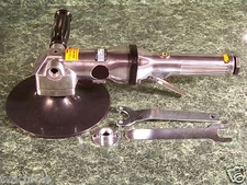 7" AIR HORIZONTAL ANGLE POLISHER TOOL New Buffer Buffing Polish polishing big 