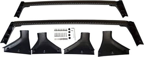 Roof Rack Crossbars Fits for 2021 2022 Nissan Rogue Platinum SL Flush Roof Rail - Picture 2 of 8
