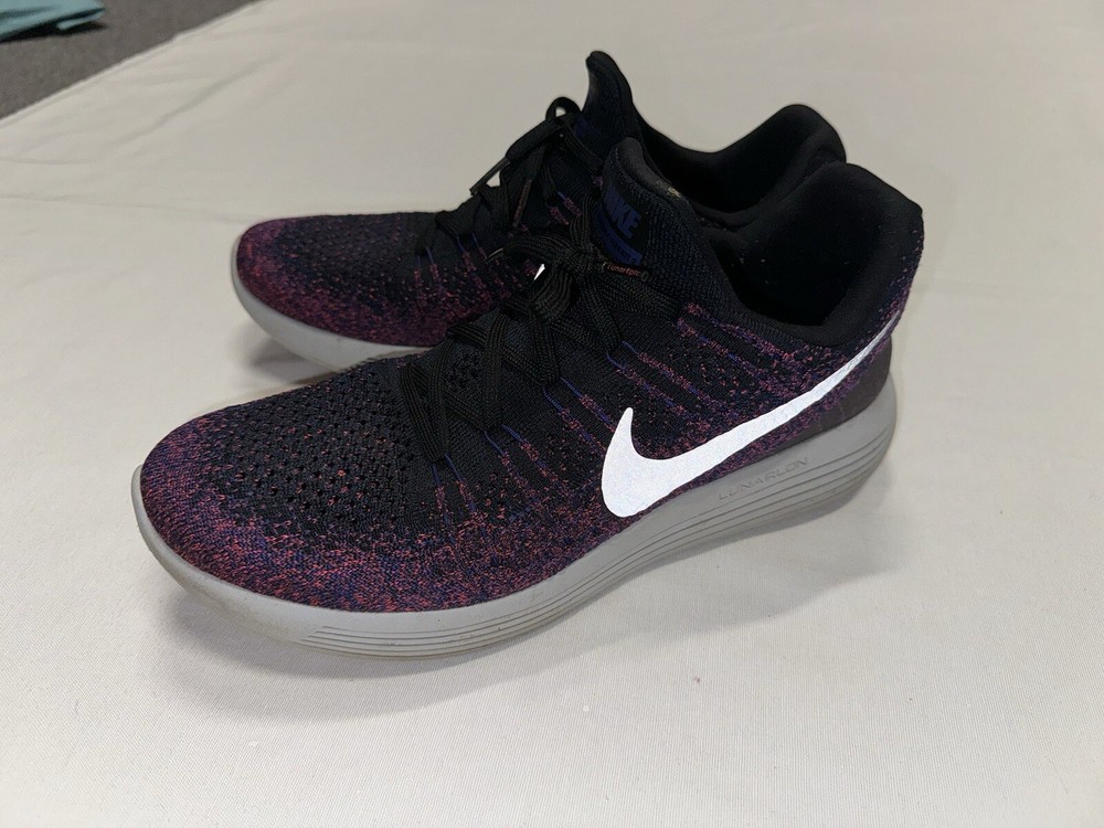 Nike Lunarlon mens athletic shoes size 10