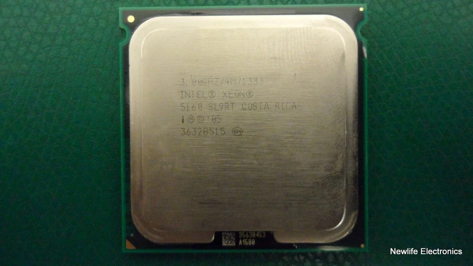 HP 418324-B21 Intel Xeon 5160 3GHz CPU Kit w/ Heatsink & Power Module 416799-001 - Image 2 of 4