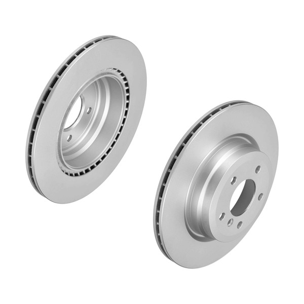 F.Becker_Line Bremsscheiben BelüFtet Hinten Rechts Links FüR Bmw 3 X1-image