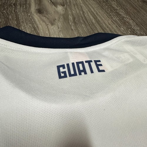 GUATEMALA WEISS FUSSBALL FAN TRIKOT HERREN GRÖßEN GOLD CUP 2025 - Bild 11 von 11