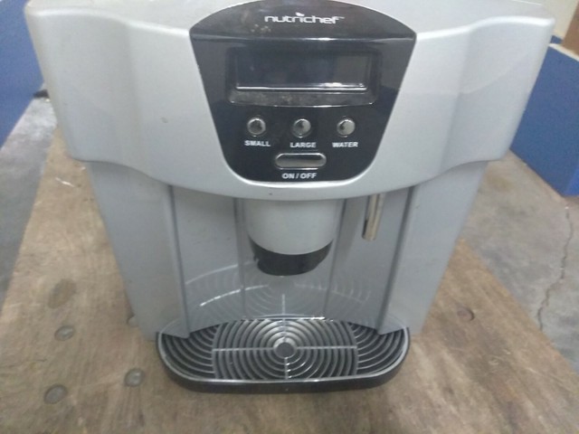 Nutrichef Picem75 0 Countertop Ice Cube Maker And Dispense For