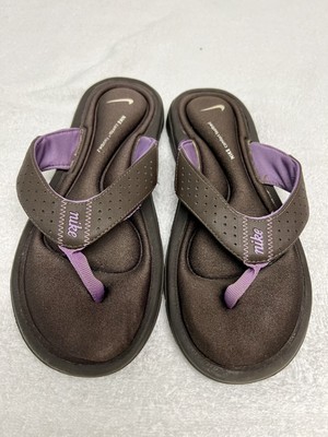 nike flip flops women memory foam