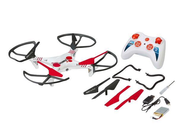 MODELLINO DRONE QUADCOPTER FUNTIC REVELL RADIOCOMANDATO