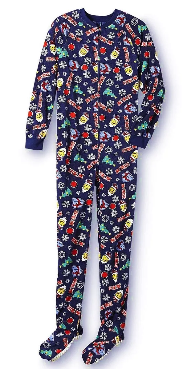 perder Definitivo Disfraces Boys Christmas Pajamas Blanket Sleeper One Piece Emoji Santa Feet Zips Size 4-5 | eBay perder Definitivo Disfraces Boys Christmas Pajamas Blanket Sleeper One Piece Emoji Santa Feet Zips Size 4-5 | eBay