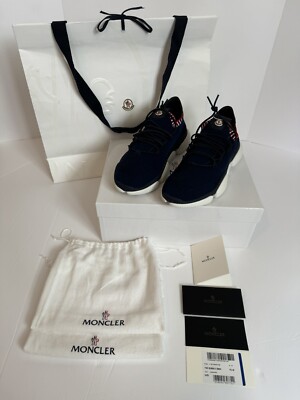 MONCLER The Bubble Sole Mesh Sneaker New