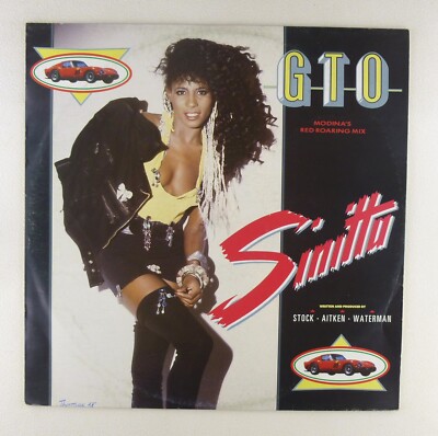 12'' Maxi Vinyl -  Sinitta   GTO (Modina's Red Roaring Mix)   D3672 Z43