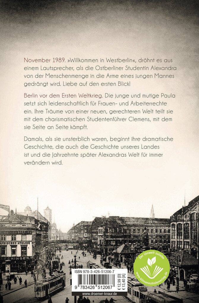 Thumbnail - Als Wir Unsterblich Waren | Charlotte Roth | 2014 | Deutsch